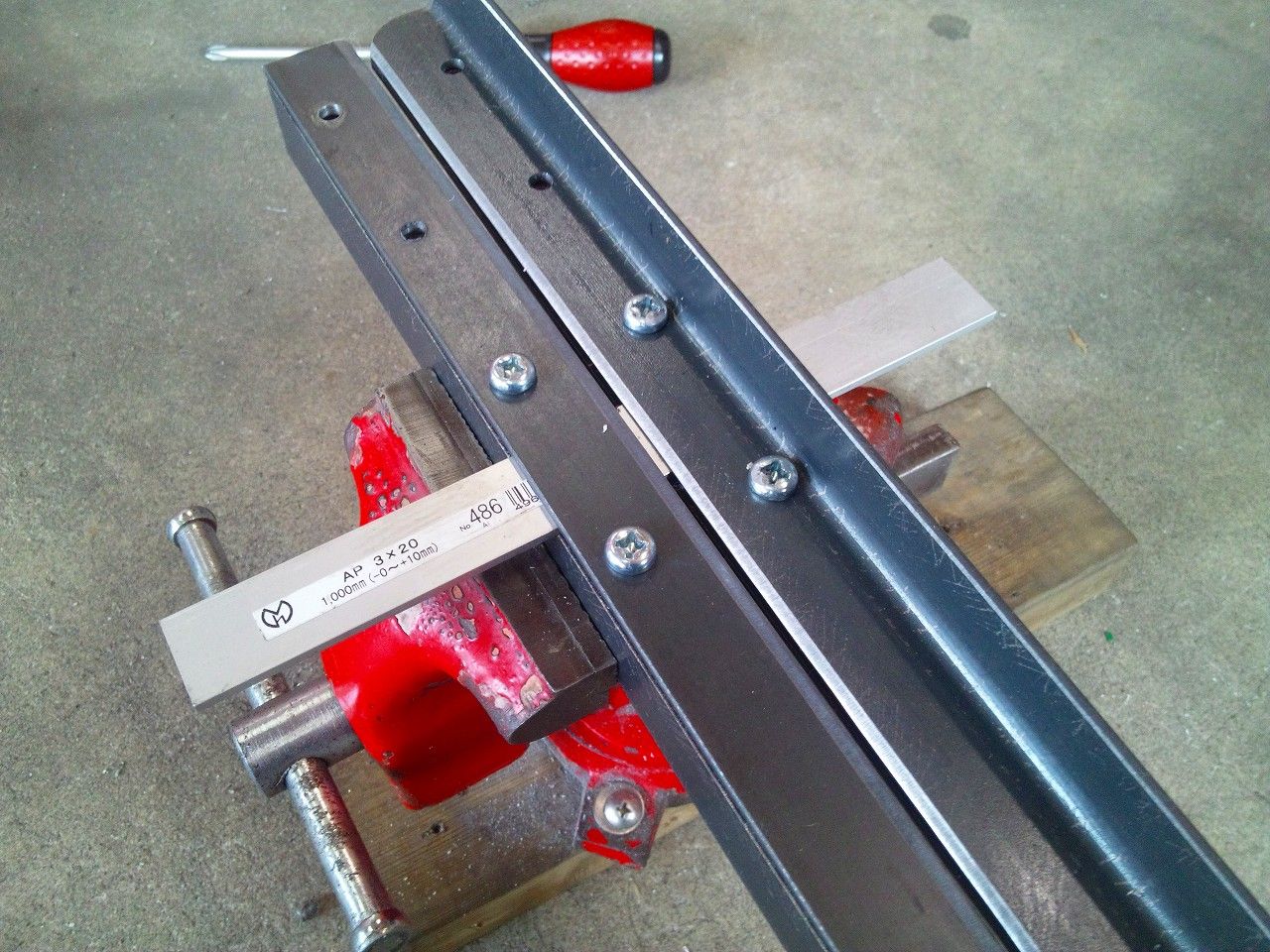 暇だったので ストレートベンダー製作 カブ ピース