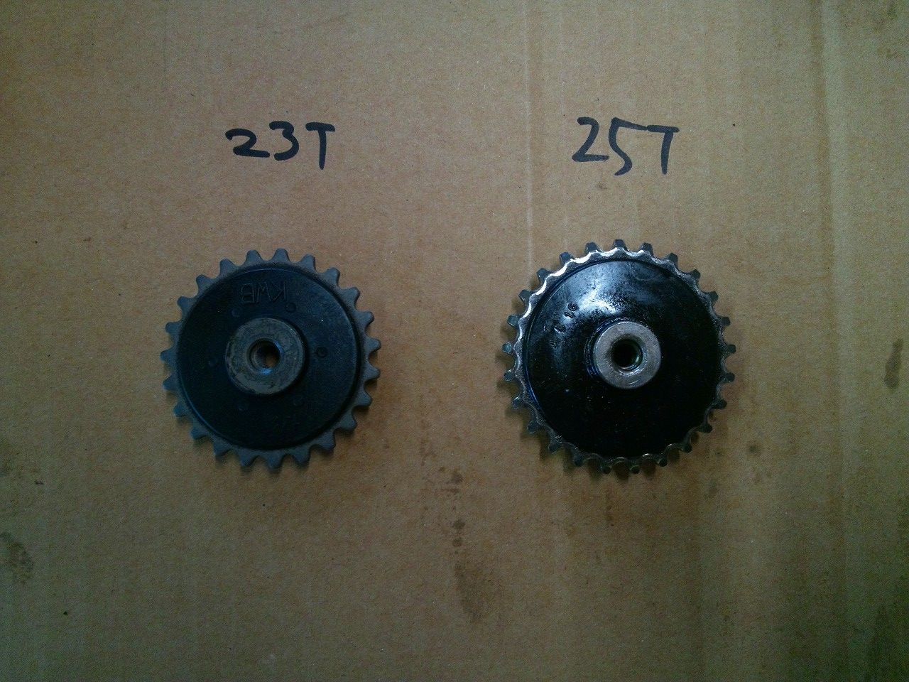 303クランク交換 カブ ピース