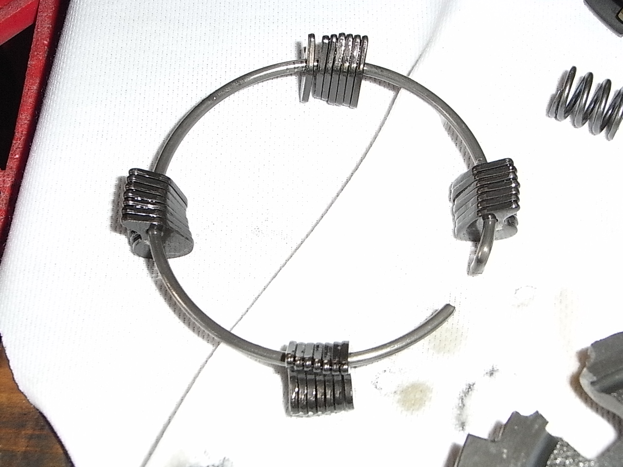 カブ2号クラッチウエイト調整 カブ ピース