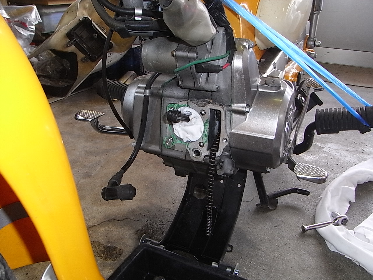 リトルカブボアアップ依頼 カブ ピース