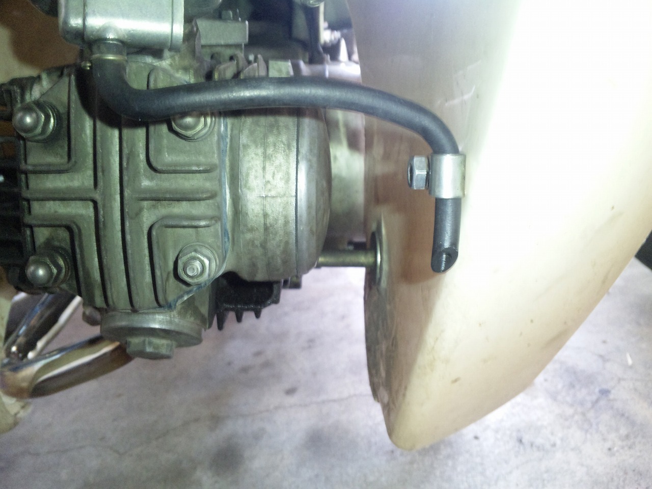 カブ ピース カブ１号