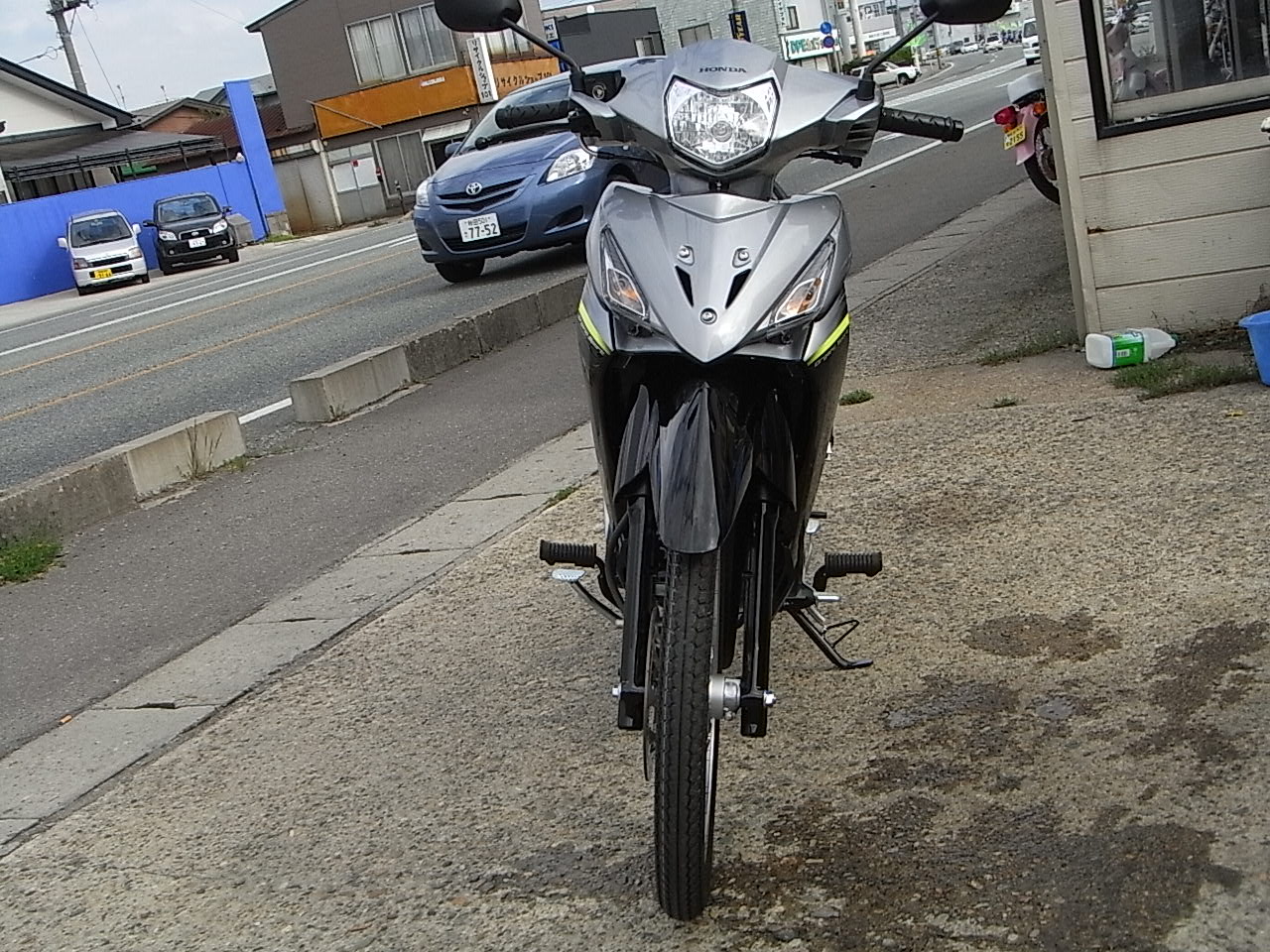 タイカブwave100x試乗 カブ ピース