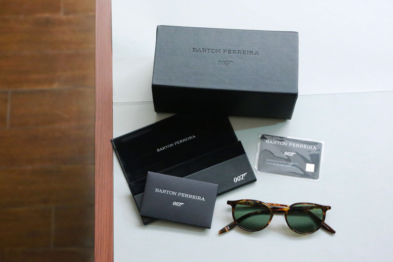 BARTON PERREIRA：バートンペレイラ 