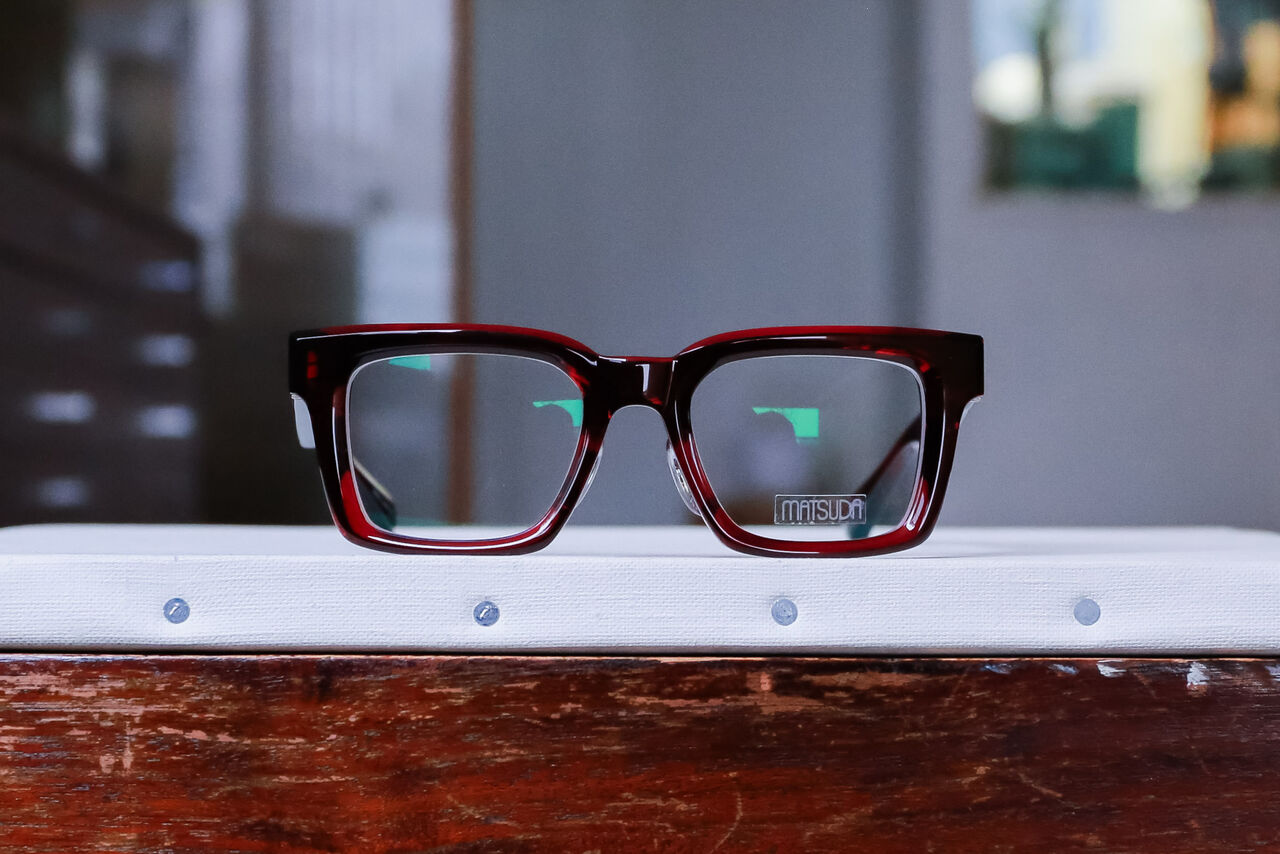 GACKT 眼鏡 黒龍 メガネ MATSUDA×KOKURYU（マツダアイウェア×黒龍酒造