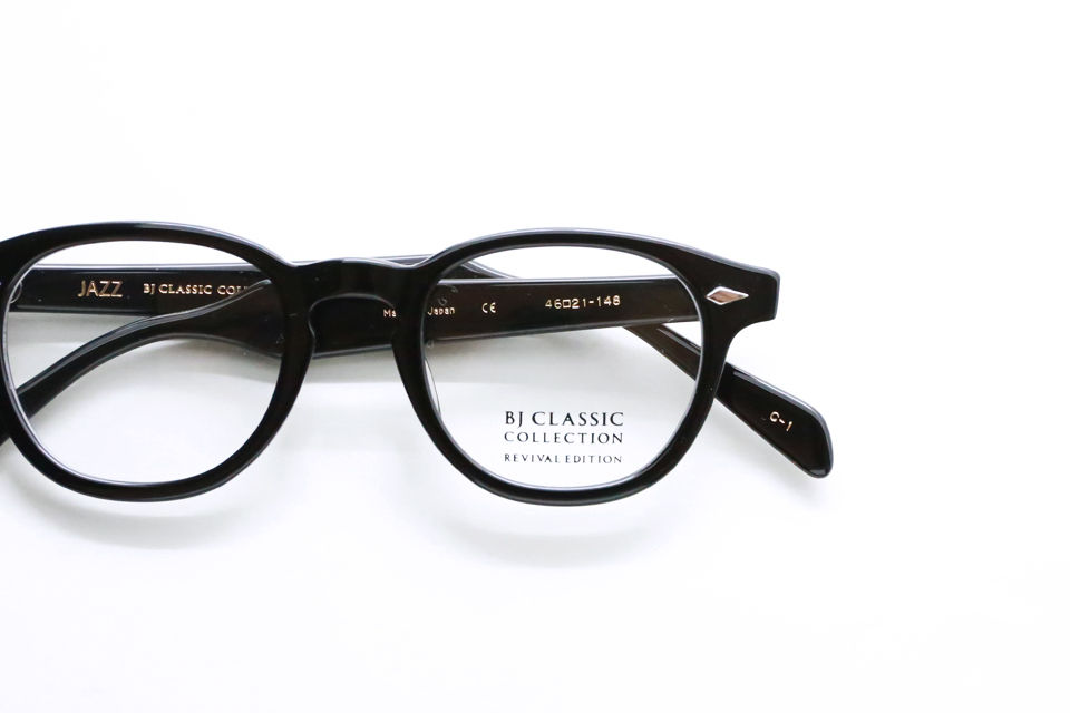 BJ Classic collection（ビージェイクラシックコレクション） 【JAZZ】 全色再入荷！ : eyewear MEBIUS BLOG