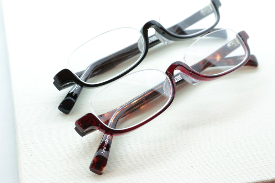 Djual デュアル 逆ナイロール セルロイドメガネフレーム Nicol Eyewear Mebius Blog