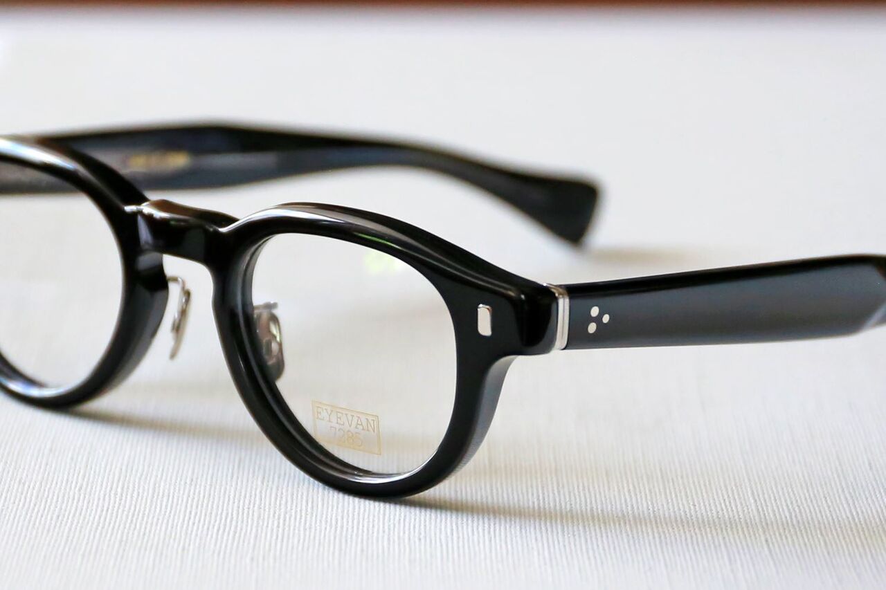 EYEVAN7285：アイヴァン7285 New model ジェームスディーンから着想を