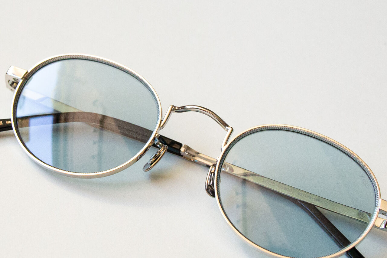 eyevan7285 1006 col.902 サングラス オーバル アイヴァン 最新ファッション - eyevan7285 1006 col.902 サングラス オーバル