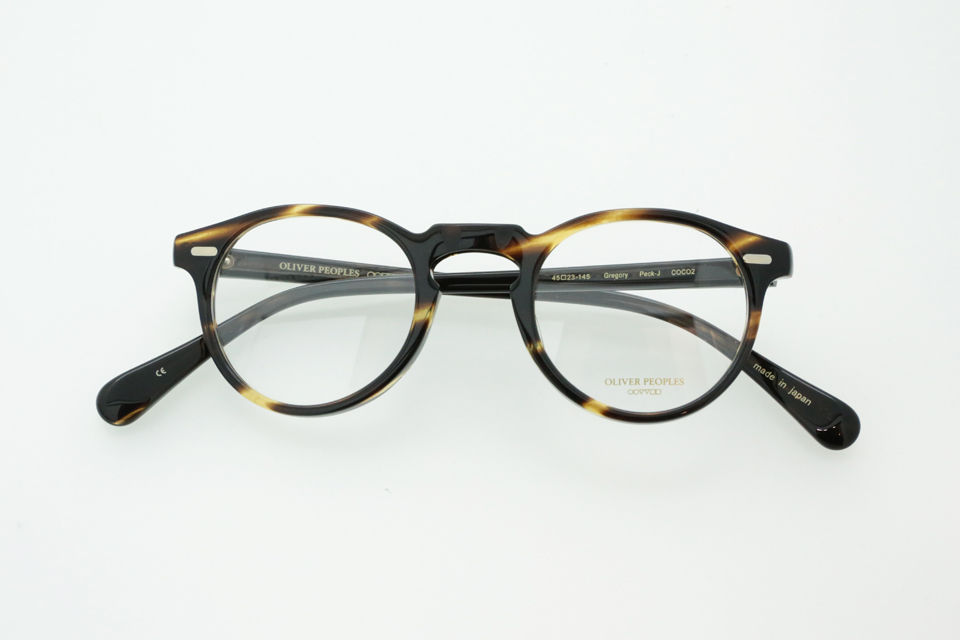 GW PICKUP/黒縁 】OLIVER PEOPLES(オリバーピープルズ) 黒縁メガネ