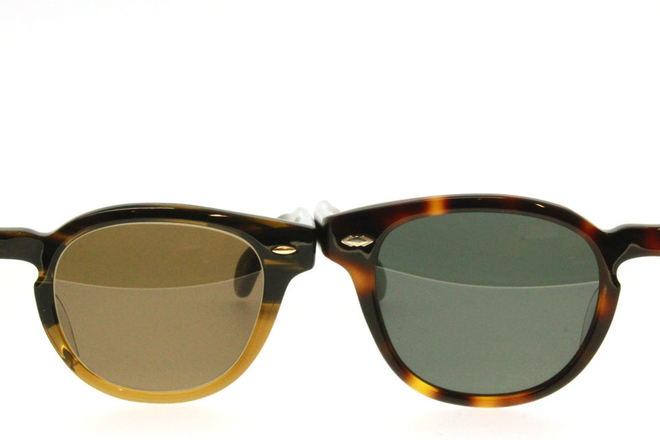 OLIVER PEOPLES（オリバーピープルズ） メガネフレームをサングラスへ