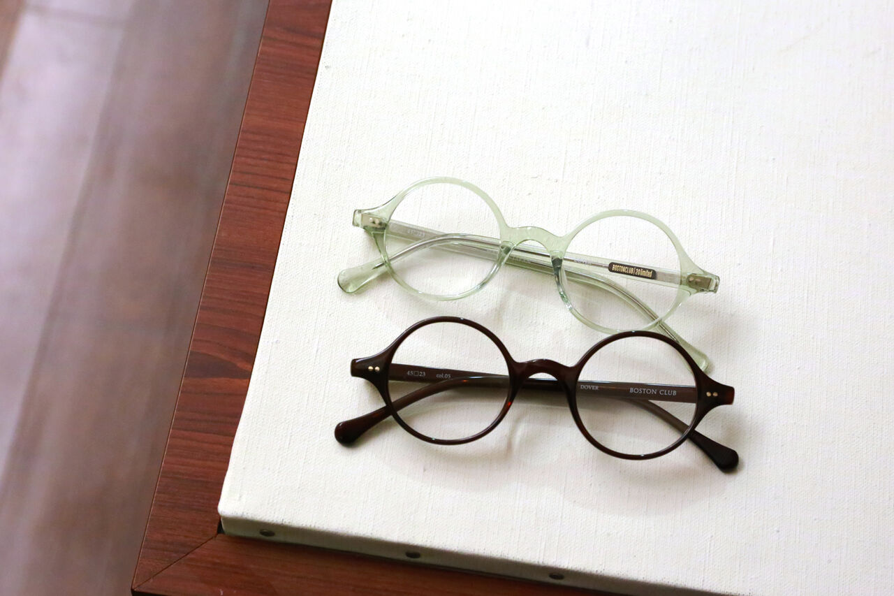 Boston Club ボストンクラブ Dover シンプルラウンド眼鏡フレーム Eyewear Mebius Blog
