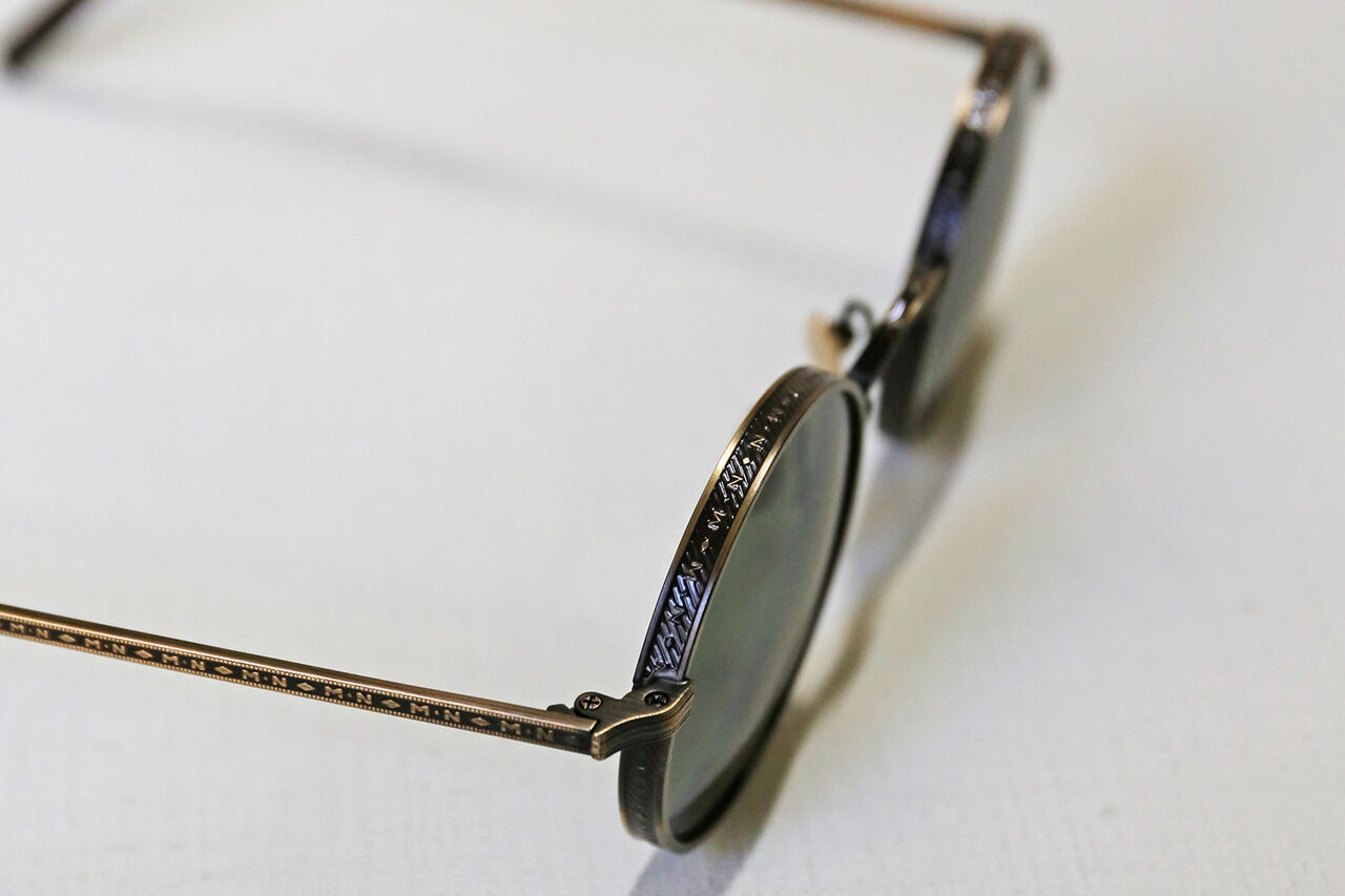 マツダアイウェアM3128 MATSUDA EYEWEAR：マツダ アイウェア ラグジュアリーな