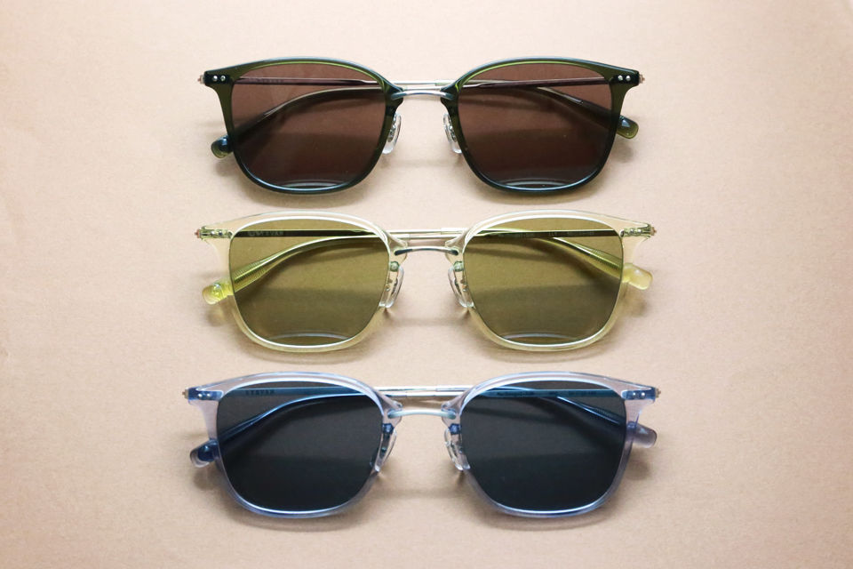 EYEVAN Macdougal OD カラーレンズ アイバン