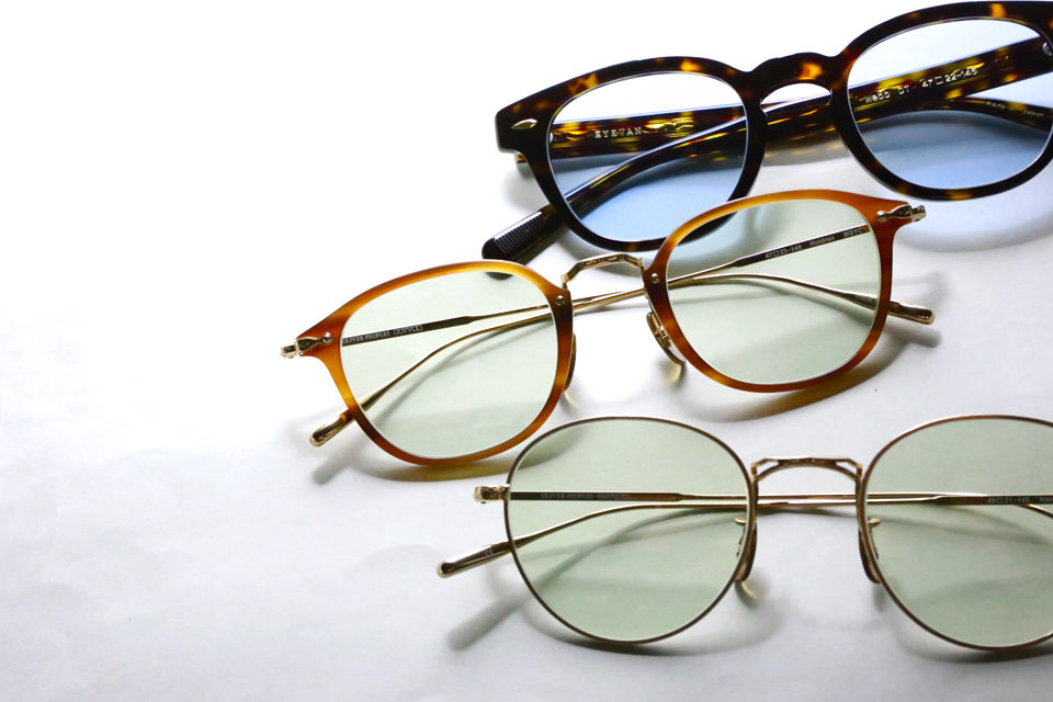 OLIVER PEOPLES オリバーピープルズ カラーレンズ サングラス-