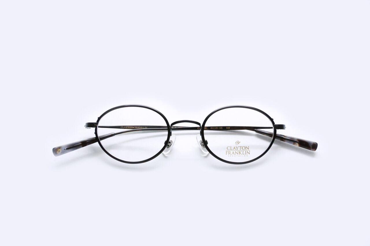 CLAYTON FRANKLIN 559 BR メガネ CLAYTON FRANKLIN：クレイトンフランクリン 