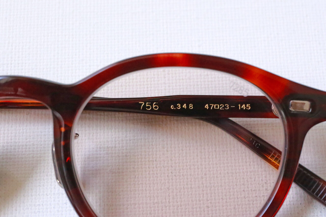 EYEVAN7285：アイヴァン7285 人気サングラスフレーム 王道ボストン型