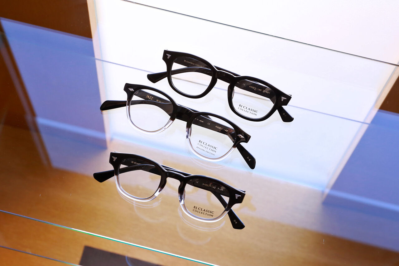 BJ Classic collection 【col.08／ブラック-クリア】 ビージェイ