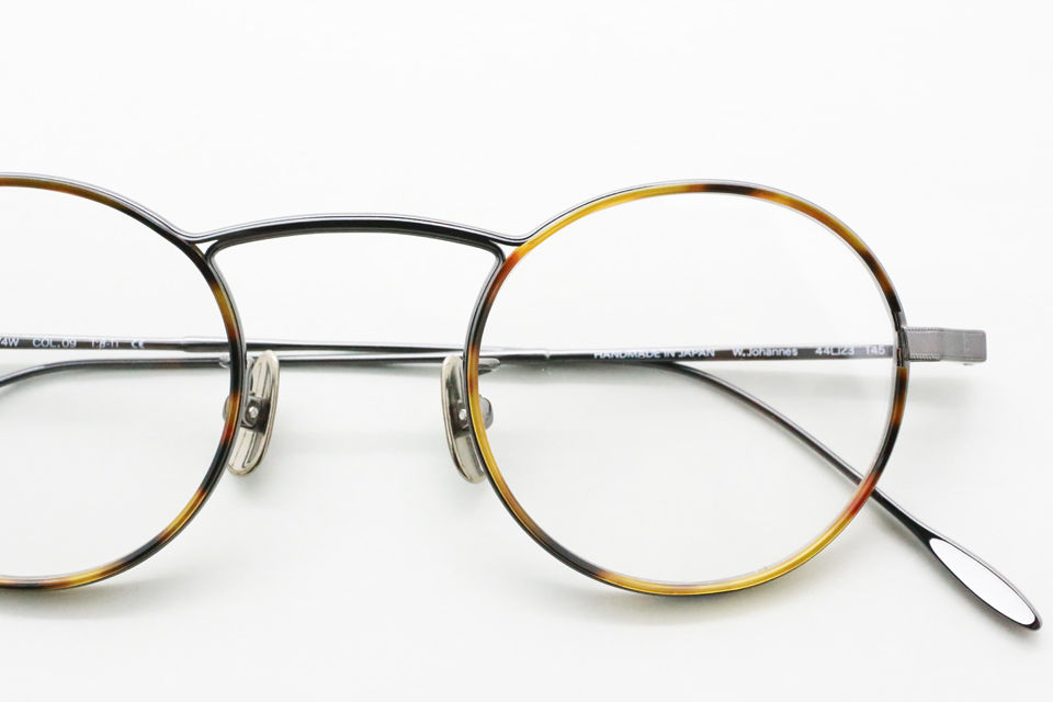YUICHI TOYAMA. (ユウイチトヤマ) 丸メガネフレーム  
