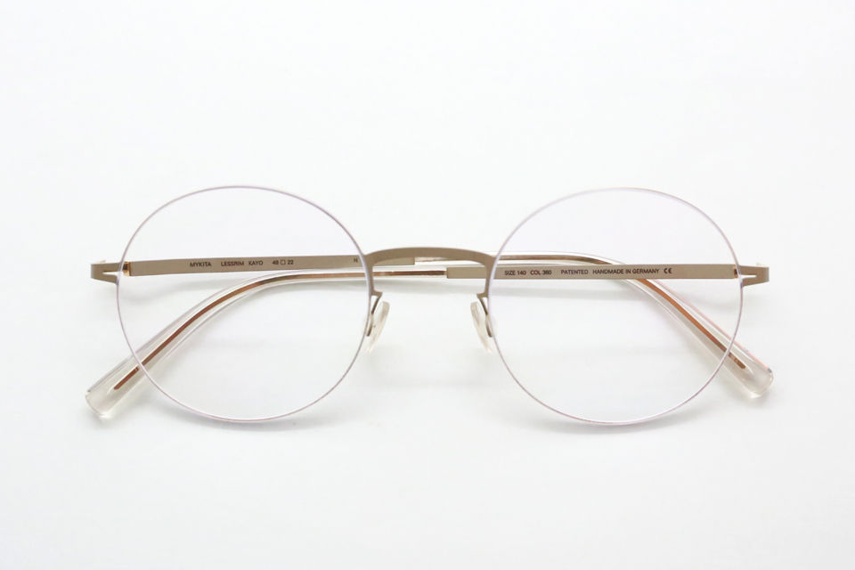 MYKITA(マイキータ) LESSLIM 丸メガネフレーム MYKITA(マイキータ) LESSLIM 丸メガネフレーム