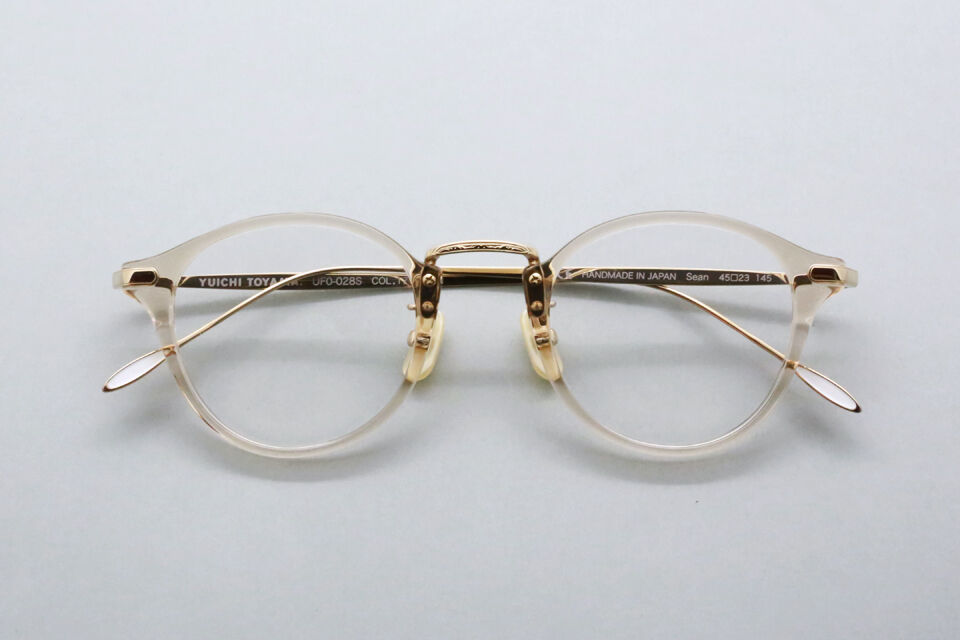 【定価52,800円】YUICHI TOYAMA/グリーンレンズ&クリアレンズ YUICHI TOYAMA / D TOMOE SUNGLASSES | ANOTHER LOUNGE