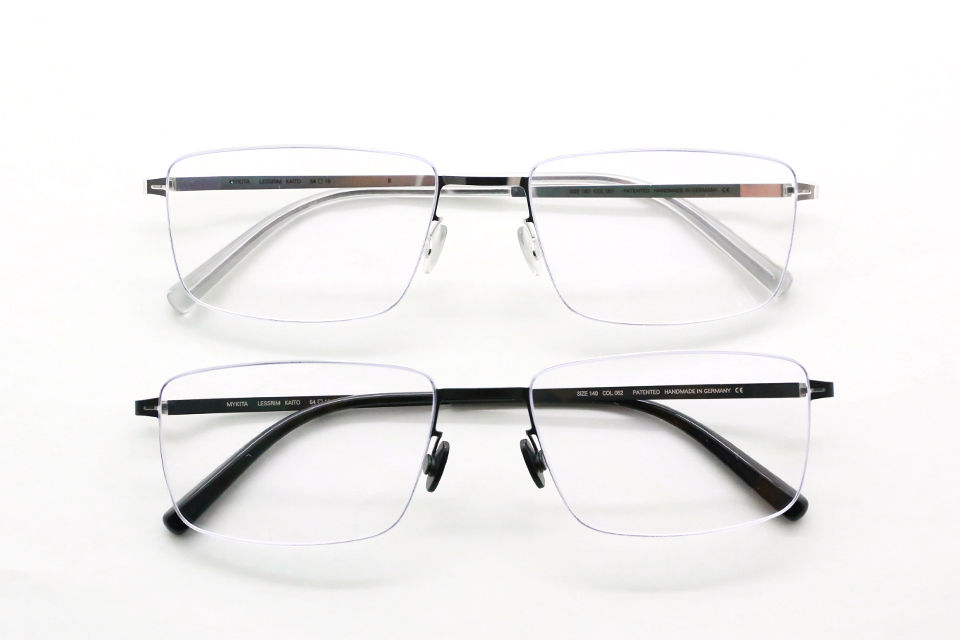MYKITA（マイキータ） LESSLIM スクエアメガネフレーム 