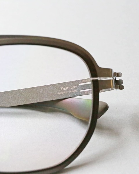 ic! berlin S3 rummelsburg 軽量フレームシートメタル眼鏡