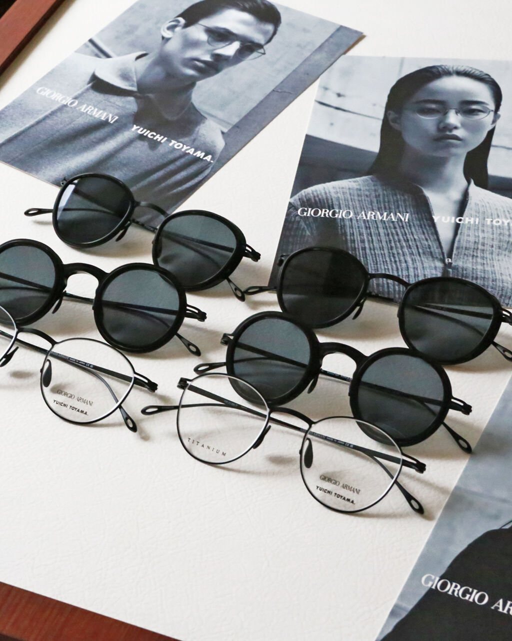 YUICHI TOYAMA/GIORGIO ARMANI 初のコラボとなる特別な YUICHI TOYAMA/GIORGIO ARMANI 初のコラボとなる特別な