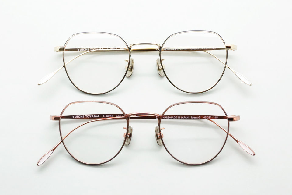 YUICHI TOYAMA◇サングラス/--/メタル/GLD/GRY/メンズ/U-094S ユウイチ