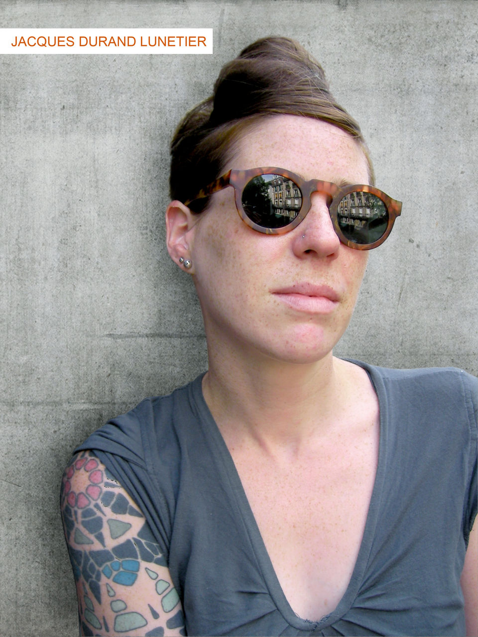 ジャックデュランの新作。ちょっと到着！！ : eyewear MEBIUS BLOG