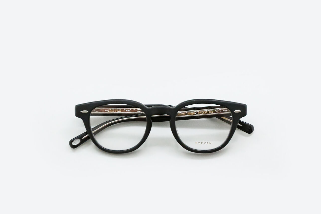 新品同様】EYEVAN sadler 高かっ 47 PIANO BLACK