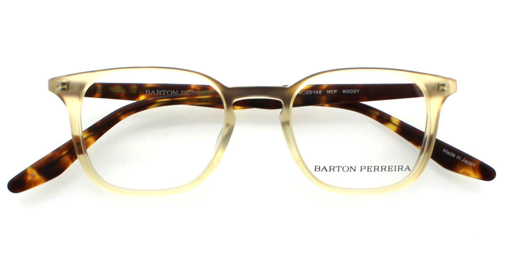 BARTON PERREIRA“WOODY”46サイズ揃っております : eyewear MEBIUS BLOG