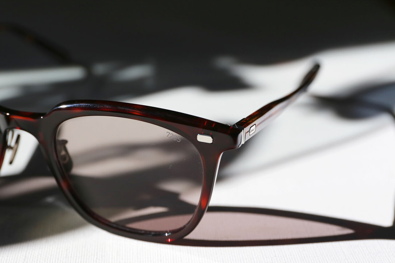 【美品】EYEVAN7285 755モデル　アイヴァン サングラス EYEVAN7285：アイヴァン7285 