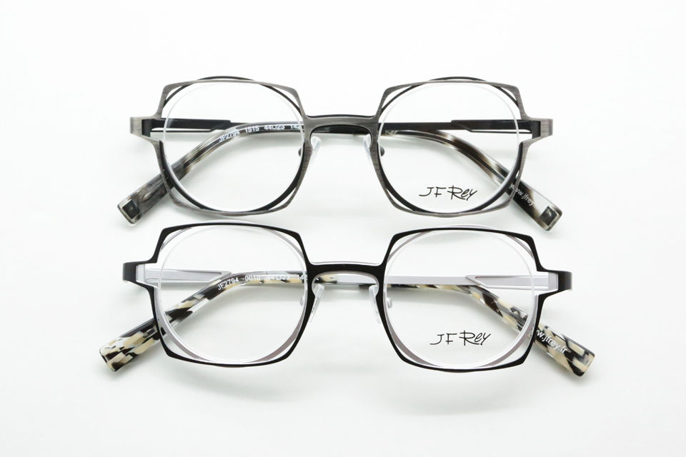 即納-96時間限定 J.F.REY 2206 スクエアメガネ - 通販 - denticulus