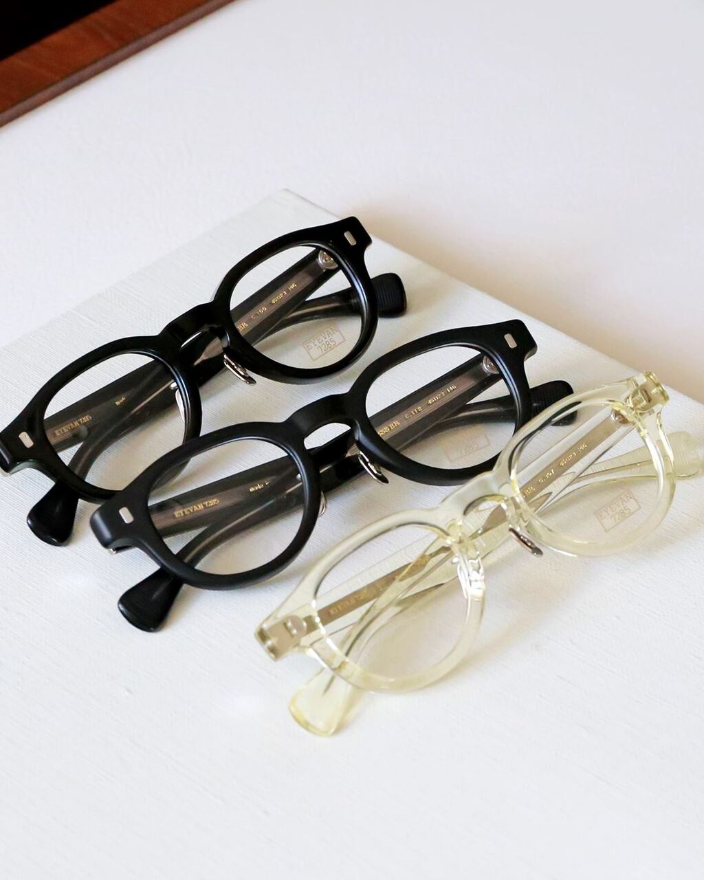 EYEVAN7285：アイヴァン7285 New model ジェームスディーンから着想を