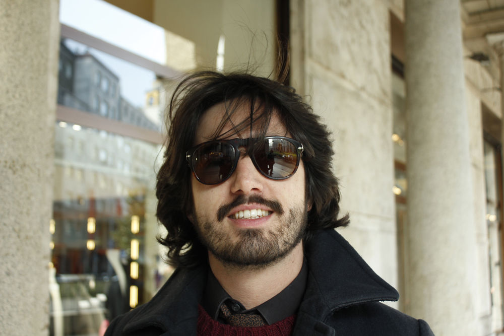 Persol "" on the street in Milan : eyewear MEBIUS BLOG
