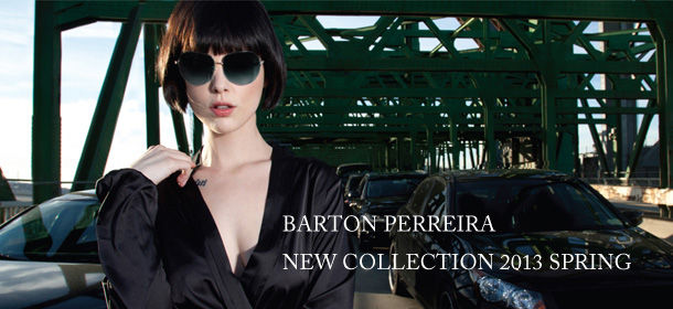 BARTON PERREIRA 新作 