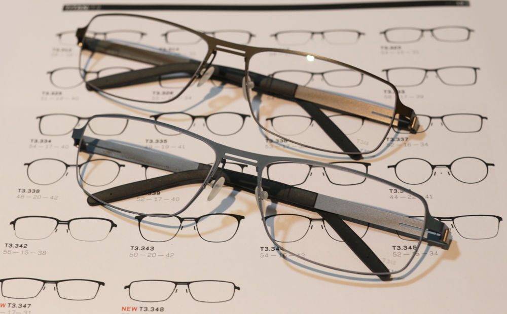 MARKUS T 正規品 独製 くるっ チタン製 T3 T335 眼鏡 マルクスティー 