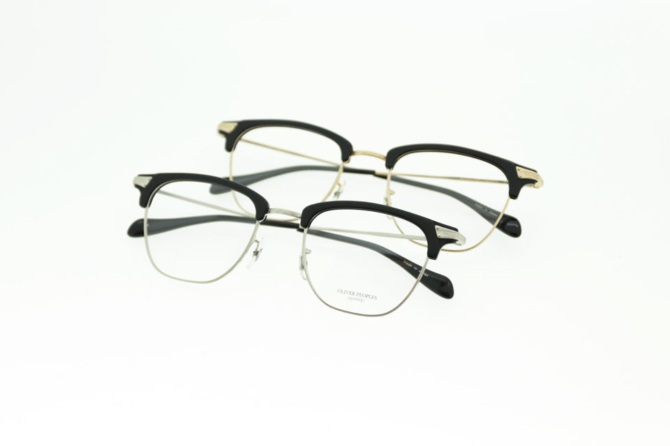 OLIVER PEOPLES（オリバーピープルズ） ブロウメガネフレーム 