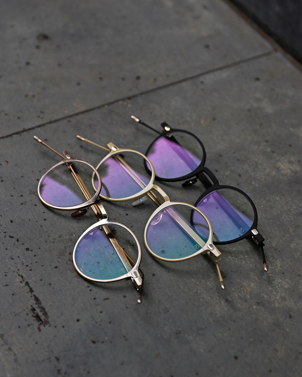 10 eyevan:10アイヴァン -New Collection 「Ⅴ」- シートメタル 10 eyevan:10アイヴァン -New Collection 「Ⅴ」- シートメタル