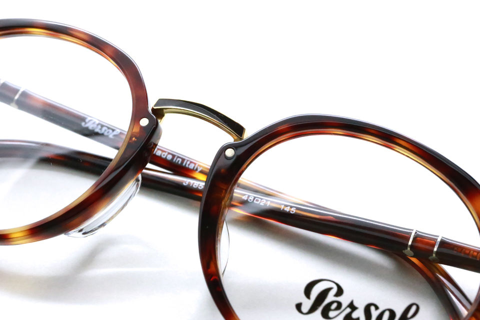 Persol 3184-S ペルソール サングラス　ブラウングラデーション Persol - 3184-S [49] (Havana | Polarized Brown) – Good See Co.
