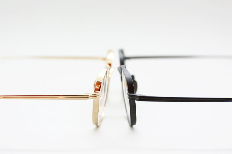 Kame Mannen カメマンネン 新作 厚リム眼鏡 114 Eyewear Mebius Blog