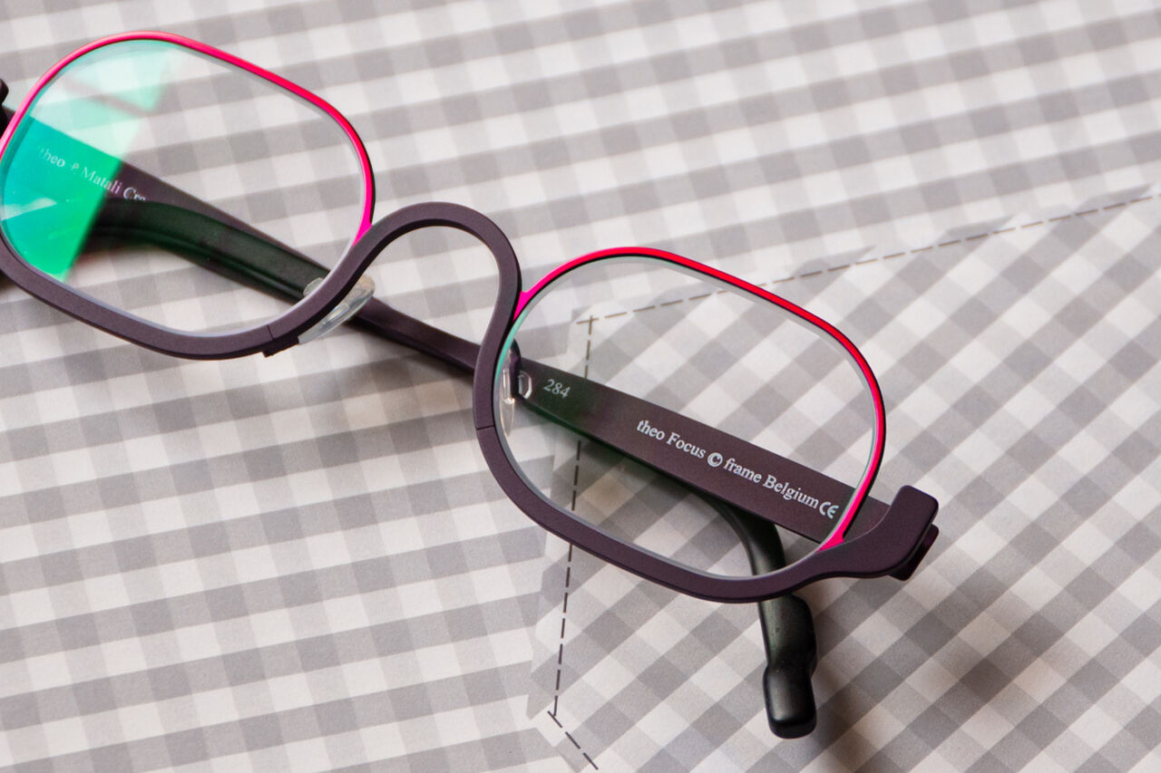 アンダーリム風テオ4 Theo Focus