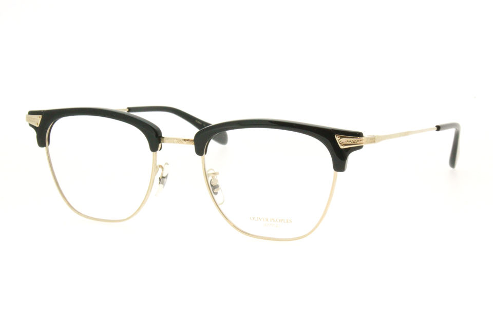 OLIVER PEOPLES（オリバーピープルズ） ブロウメガネフレーム 