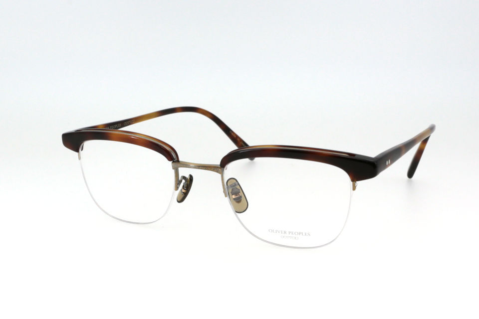 OLIVER PEOPLES 最新ブロー