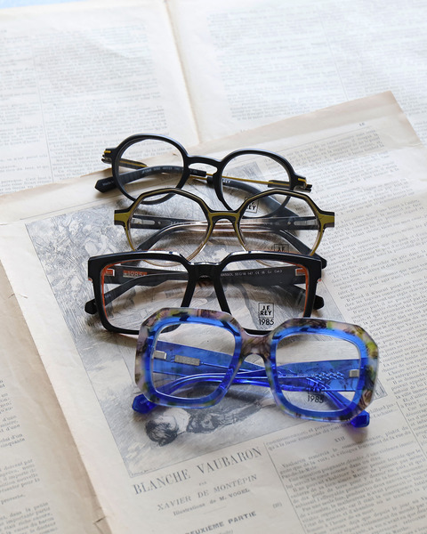 JEAN-FRANCOIS REY メガネ J.F.REY／JEAN-FRANCOIS-REY 1985 視覚的に非常にインパクトの