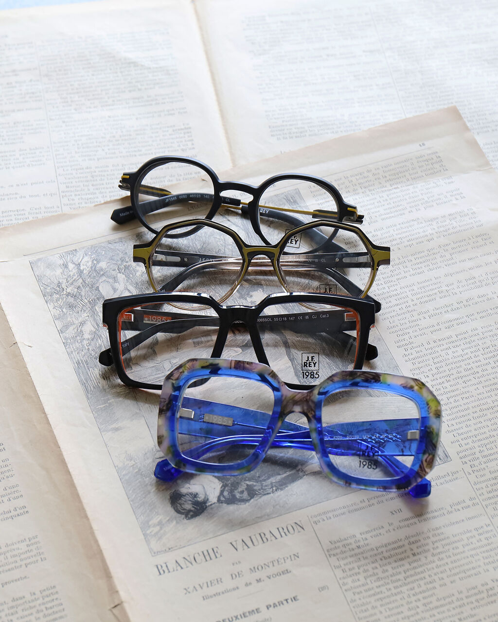 J.F.REY／JEAN-FRANCOIS-REY 1985 シルエット、カラーリングに