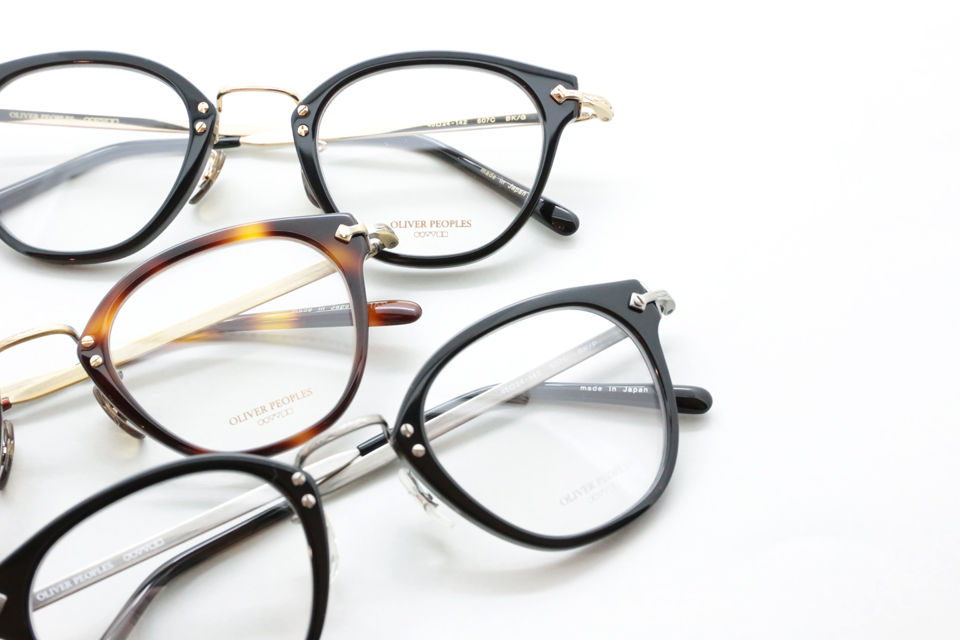 大人気☆ OLIVER PEOPLES オリバーピープルズ 507C BK/P