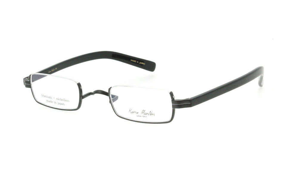 Kame ManNen (カメマンネン) アンダーリムメガネフレーム 