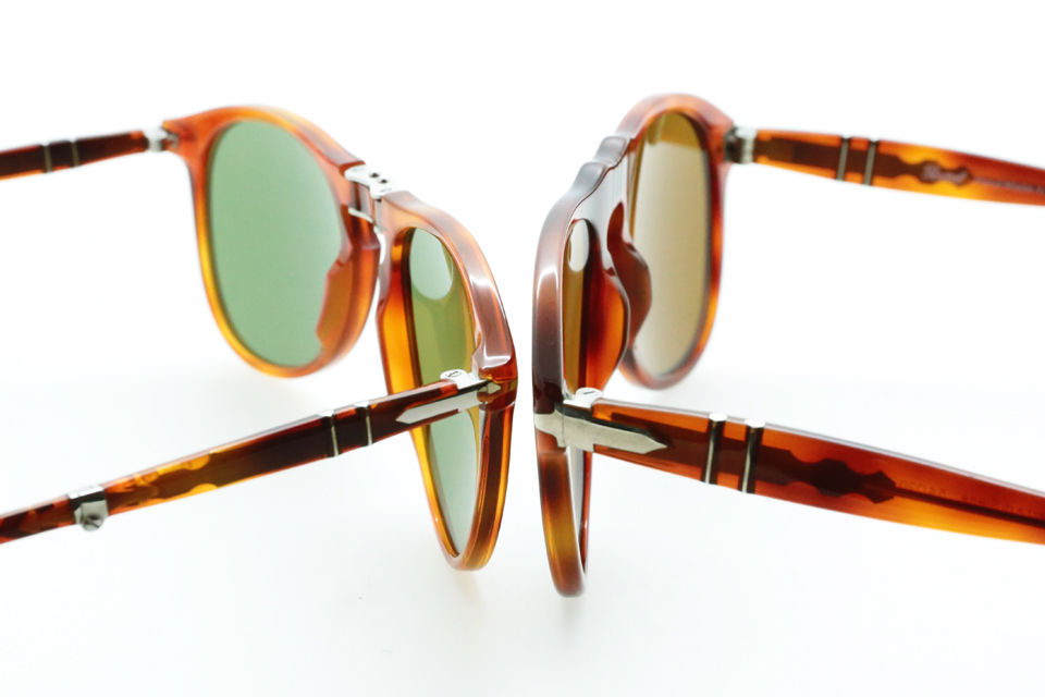 Persol（ペルソール） ライトブラウンサングラス “649”“9714S