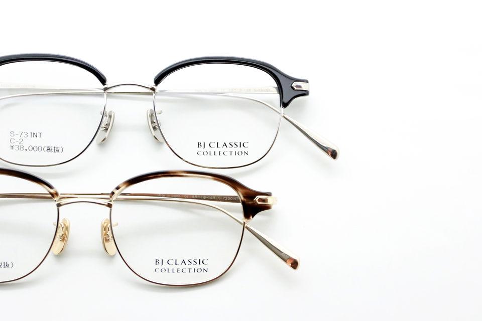 TITAMIC X.Oべっ甲クラシックサーモントメガネフレーム BJ CLASSIC SIRMONT べっ甲 TITAMIC X.Oべっ甲クラシックサーモント